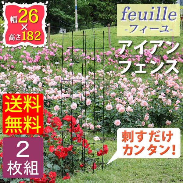 アイアンフェンス フィーユ 26 2枚組 Andymaq Com