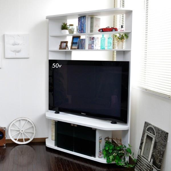 テレビ台 コーナー ハイタイプ 50インチ対応 大型液晶テレビ対応 Tv台 テレビラック テレビスタンド テレビボード Tvボード Buyee Buyee Japanese Proxy Service Buy From Japan Bot Online