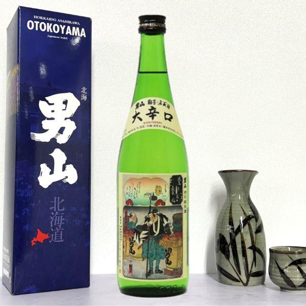 【北海道】男山 特別純米 国芳乃名取酒 720ml 箱入