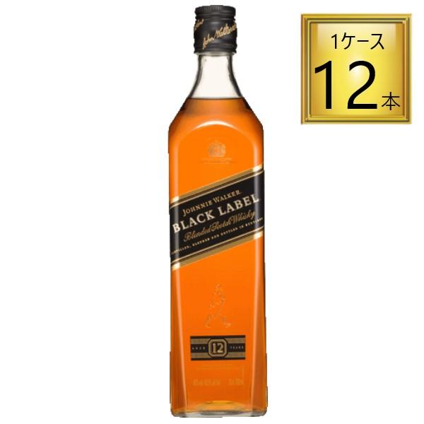 キリンビール ジョニーウォーカー ブラックラベル 12年 700ml×12本【1ケース】