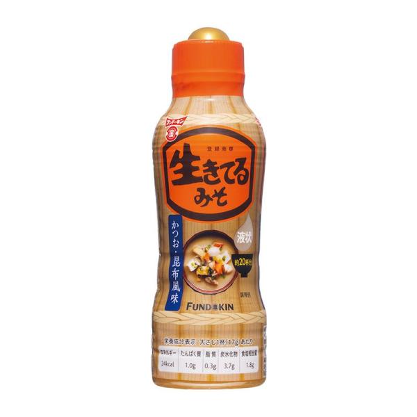 液状タイプ 生きてるみそ 350ｇ フンドーキン醤油