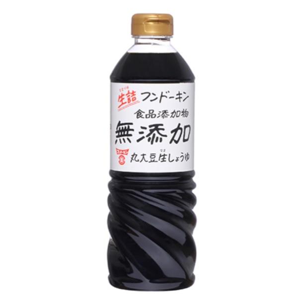 生詰丸大豆生しょうゆ 720ml　フンドーキン