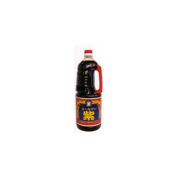 ゴールデン紫 1.8L　(こいくち醤油)　フンドーキン