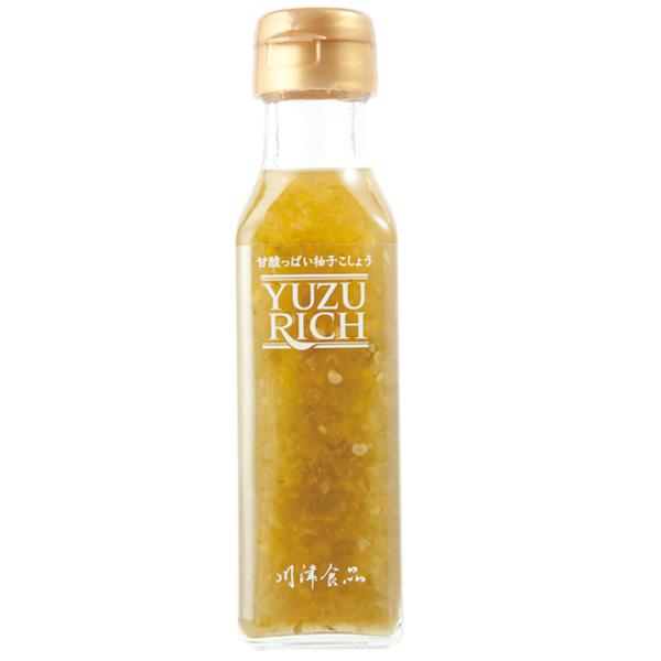 ユズリッチ 120ml YUZURICH ゆずリッチ 川津食品 甘酸っぱいゆず ユズリッチ 120ml YUZURICH ゆずリッチ 川津食品 甘酸っぱいゆず