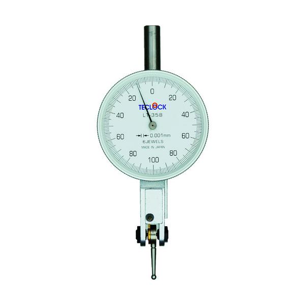 TECLOCK レバーテスト 測定範囲0〜0.20mm