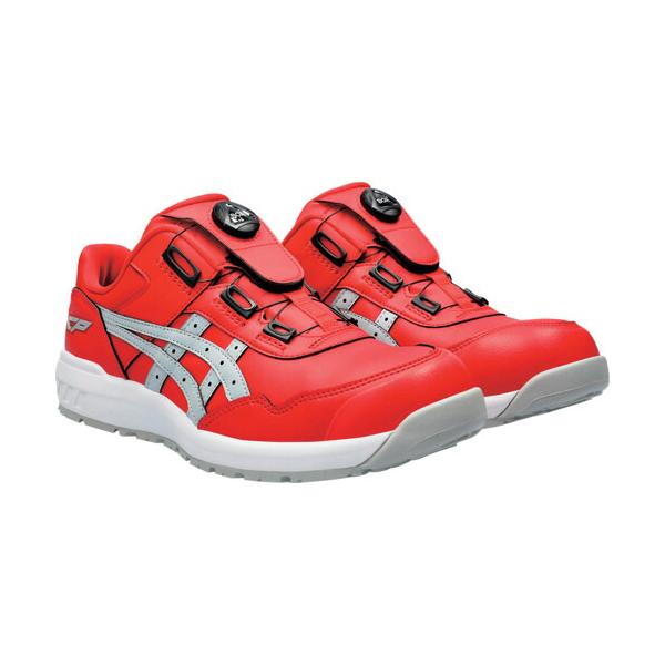 ASICS ウィンジョブ CP306 BOA クラシックレッド／ピエドモントグレー 22.5