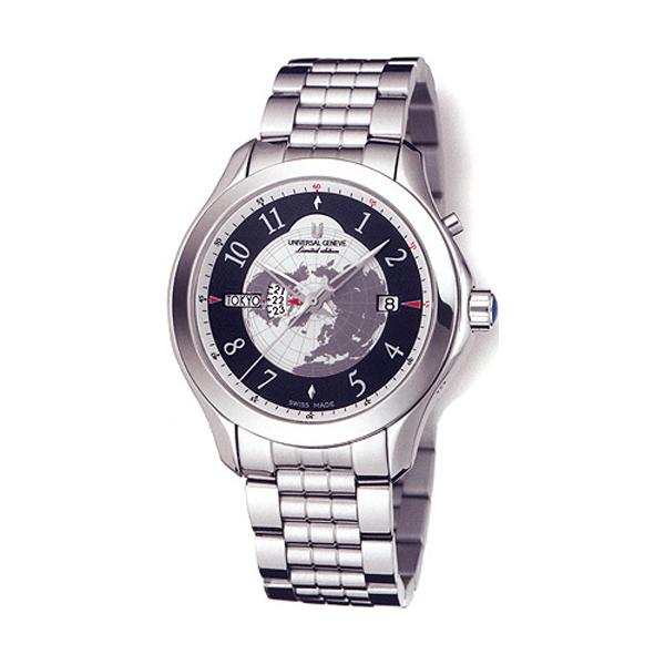 UNIVERSAL GENEVE メッシュバンド 時計 UNIVERSAL GENEVE