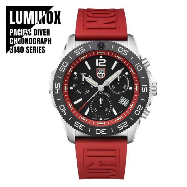 LUMINOX 【即納】 ルミノックス PACIFIC DIVER CHRONOGRAPH 3140  