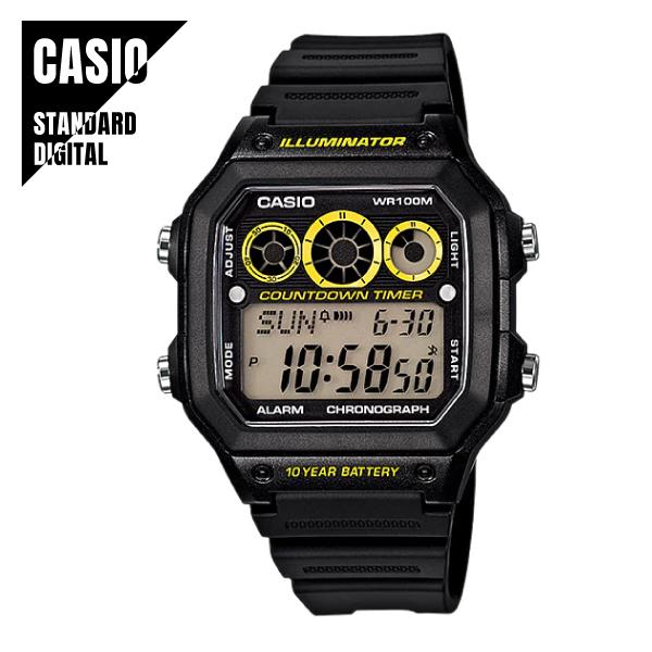 即納】CASIO STANDARD カシオ スタンダード デジタル ブラック AE-1300WH-1A 腕時計 メンズ レディース サッカー 審判 レフェリー メール便送料無料 :AE-1300WH-1A:WATCH INDEX - 通販 - Yahoo!ショッピング 即納】CASIO STANDARD カシオ スタンダード デジタル ブラック AE-1300WH-1A 腕時計 メンズ レディース サッカー 審判 レフェリー メール便送料無料 :AE-1300WH-1A:WATCH INDEX - 通販 - Yahoo!ショッピング