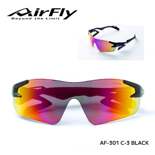 ジゴスペック スポーツサングラス エアフライ AirFly ブラック/パープル… ZYGOSPEC（ジゴスペック） 【即納】正規品 AirFly エアフライ スポーツ