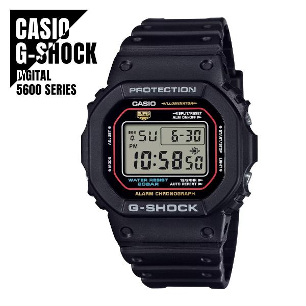 【即納】国内正規品 CASIO カシオ G-SHOCK Gショック Iconic Styles DW-5600RL-1JF ブラック 初代G-SHOCKカラー メンズ 腕時計