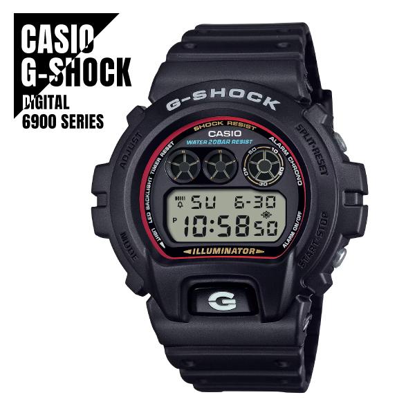 【即納】国内正規品 CASIO カシオ G-SHOCK Gショック Iconic Styles DW-6900RL-1JF ブラック 初代G-SHOCKカラー メンズ 腕時計