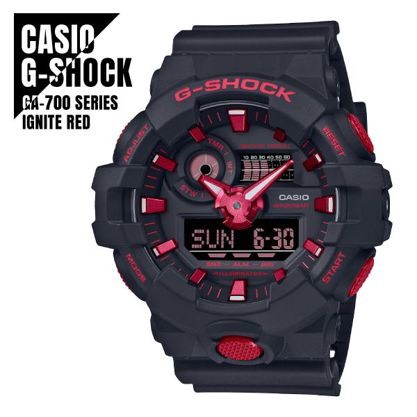 即納】日本未発売 CASIO カシオ G-SHOCK ジーショック Ignite Red 