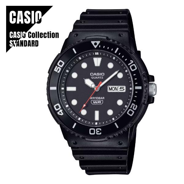 【即納】国内正規品 CASIO Collection STANDARD カシオ スタンダード アナログウォッチ チプカシ MRW-230HJ-1E1JF 腕時計 メンズ