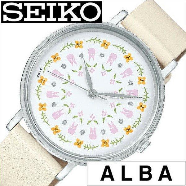 セイコー アルバ 腕時計 Seiko Alba 時計 レディース ホワイト Acck414 正規品 ブランド ラウンド キャラクター ジブリ 記念 トトロ コラボ かわいい 花柄 Acck414 正規腕時計の専門店ウォッチラボ 通販 Yahoo ショッピング