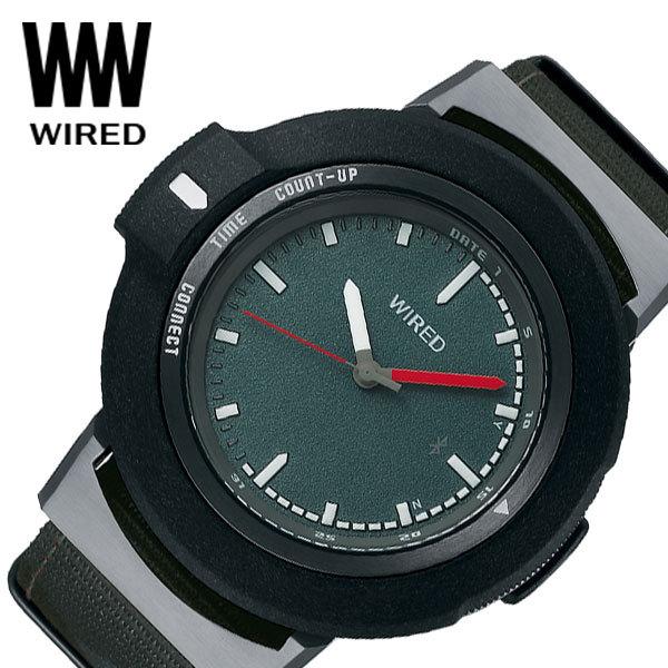 WIRED セイコー ワイアード ツーダブ 時計 SEIKO WW TYPE01 ON 腕時計