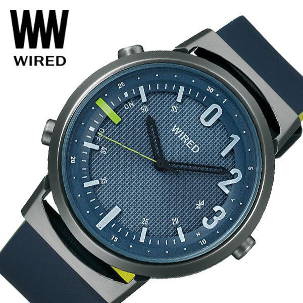 セイコー ワイアード ツーダブ 時計 Seiko Wired Ww Type02 Number 腕時計 メンズ ブルー Agab408 スマート ウォッチ 人気 流行 ブランド Agab408 正規腕時計の専門店ウォッチラボ 通販 Yahoo ショッピング