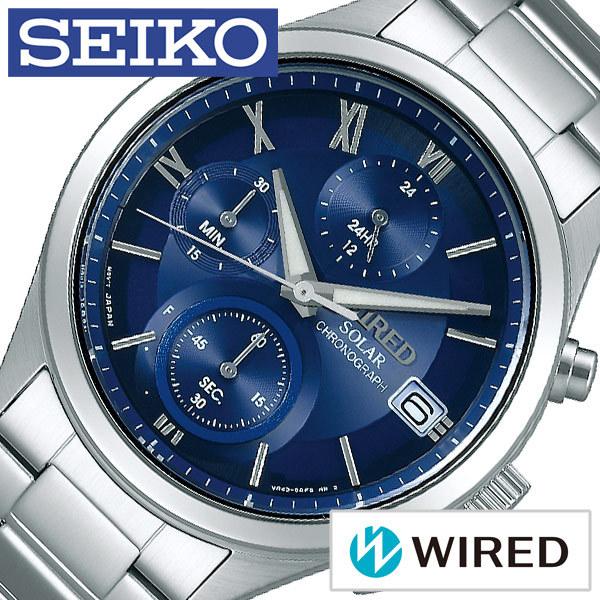 WIRED セイコー ワイアード ペアモデル ソーラー 時計 SEIKO