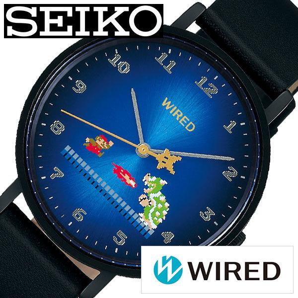 WIRED セイコー ワイアード スーパーマリオ コラボ 限定モデル WIRED セイコー ワイアード スーパーマリオ コラボ 限定モデル