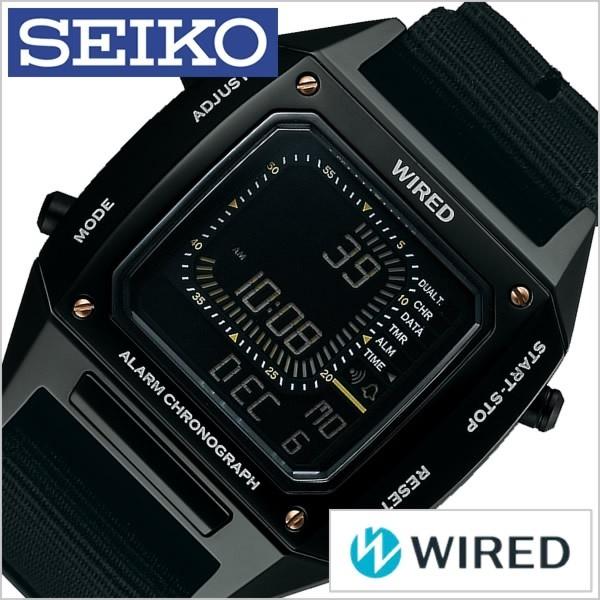 WIRED セイコー ワイアード デジボーグ BEAMSプロデュース 時計 WIRED セイコー ワイアード デジボーグ BEAMSプロデュース 時計