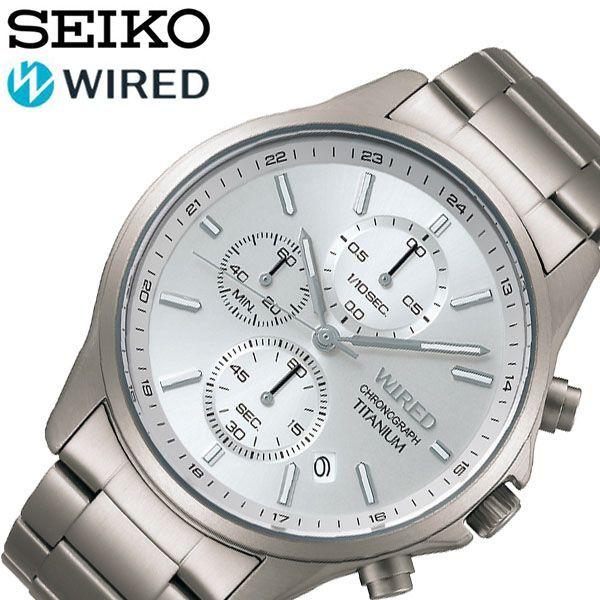 セイコー ワイアード ニュースタンダード クロノグラフ 時計 Seiko Wired 腕時計 メンズ シルバー Agat427 人気 おすすめ ブランド 防水 高級 Agat427 正規腕時計の専門店ウォッチラボ 通販 Yahoo ショッピング