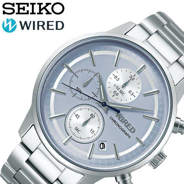 セイコー ワイアード 時計 Seiko Wired 腕時計 メンズ ブルー Agat432 人気 かっこいい ビジネス 営業 スーツ フォーマル ファッション おしゃれ カレンダー Agat432 正規腕時計の専門店ウォッチラボ 通販 Yahoo ショッピング