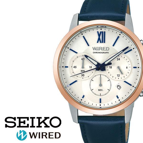 セイコー ワイアード 時計 Seiko Wired 腕時計 メンズ ホワイト Agat725 シンプル ゴールド ペア コラボ 限定 人気 アナログ ラウンド ファッション Agat725 正規腕時計の専門店ウォッチラボ 通販 Yahoo ショッピング