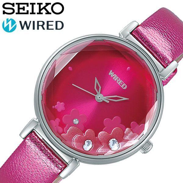 WIRED セイコー ワイアードエフ 時計 SEIKO WIREDf 腕時計 レディース