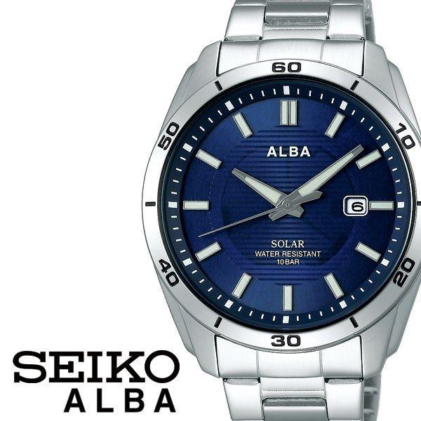 セイコー アルバ 時計 Alba Seiko 腕時計 メンズ 男性 ネイビー Aqgd403 シンプル 人気 プレゼント ギフト アナログ ラウンド カレンダー Aqgd403 正規腕時計の専門店ウォッチラボ 通販 Yahoo ショッピング