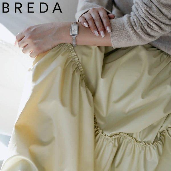 ブレダ 腕時計 エヴァ BREDA EVA レディース シルバー 時計 アンティーク 華奢 細身 B...