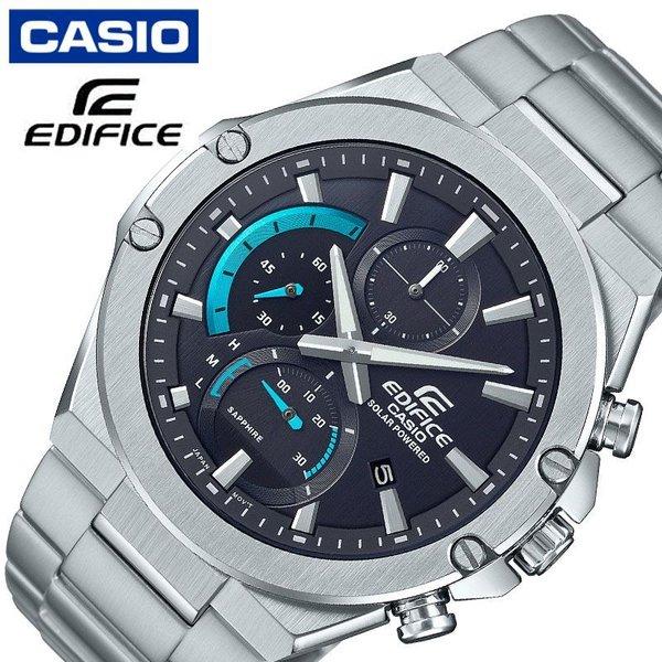 カシオ エディフィス ソーラー 時計 CASIO EDIFICE 腕時計 ソーラーシリーズ EDIFICE Solar series メンズ ブラック EFS-S560YD-1AJF 人気 ブランド