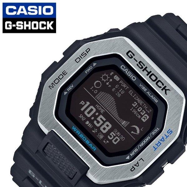 カシオ Gショック Gショック 腕時計 CASIO G-SHOCK 時計 メンズ 防水 液晶 GBX-100-1JF おすすめ 人気 おしゃれ かっこいい ブラック サーフィン サーファー