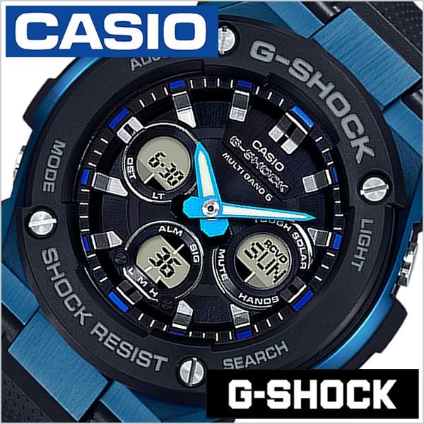 【超人気モデル 】カシオ ジーショック  GST-W300G-1A2JF ブルー GST-W300G-1A2JF | CASIO
