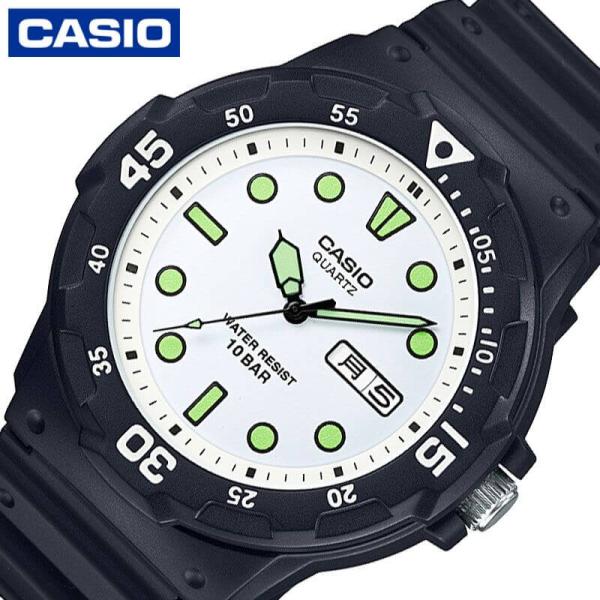 他サイト： カシオ 腕時計 CASIO 時計 スタンダード STANDARD 男性 メンズ MRW-200HJ-7EJH かっこいい 彼氏 夫 人気 おすすめ ブランドの商品画像