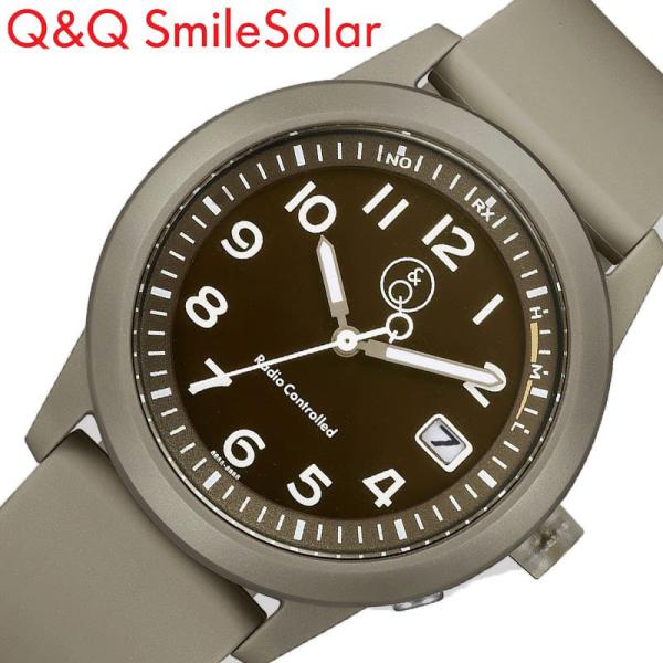シチズン キューアンドキュー スマイルソーラー 腕時計 CITIZEN Q＆Q smilesolar 時計 電波 レディース ダークブラウン 電波 ソーラー D08A-002VK 人気 おすすめ