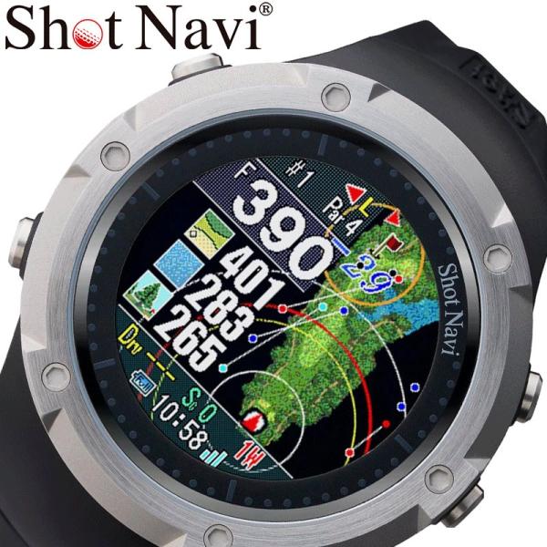 ショットナビ エボルブ Shot Navi SE EVOLVE ブラック 黒 ゴルフ ゴルフ用品 腕時計型 飛距離 測定器 飛距離計測機 GPS ナビ GPSナビ スコアカウンター
