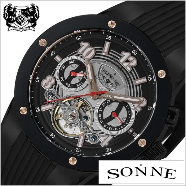 SONNE（ゾンネ） 時計 ハオリ 岩城滉一 コラボレーション 腕時計 HAORI 