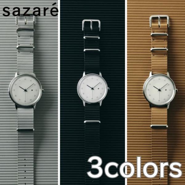 【 数量限定のこだわりモデル 】 サザレ 腕時計 sazare sazare to Irose コラボ
