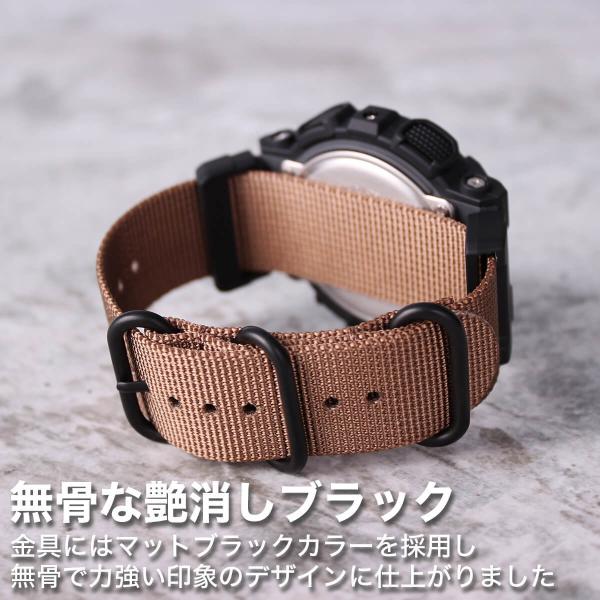 カシオ Gショック ソーラー電波時計 ミリタリー仕様 ナイロンnatoベルト カスタム Gw M5610 時計 Casio G Shock G Squad Nylon Belt 腕時計 メンズ Buyee Buyee Japanese Proxy Service Buy From Japan Bot Online