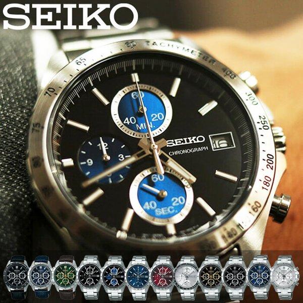 セイコー メンズ 腕時計 スピリット Seiko Spirit 時計 メンズ Sbtr クロノグラフ アナログ 丸型 メタル ベルト シンプル 人気 おすすめ ブランド Buyee Servicio De Proxy Japones Buyee Compra En Japon