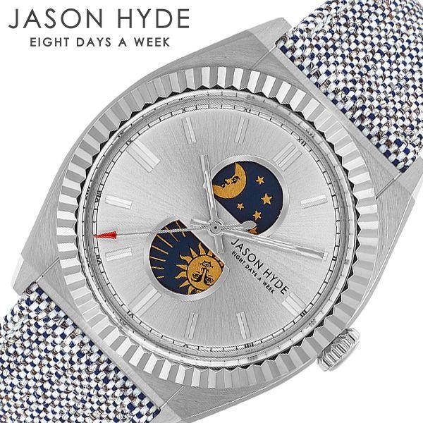 ジェイソンハイド 時計 JASON HYDE 腕時計 ルナティコ LUNATICO メンズ 