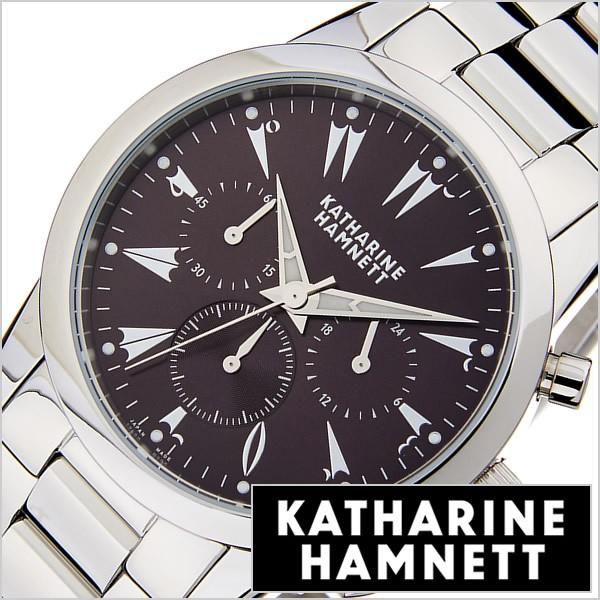 KATHARINE HAMNETT（キャサリンハムネット） 時計 腕時計 クロノグラフ