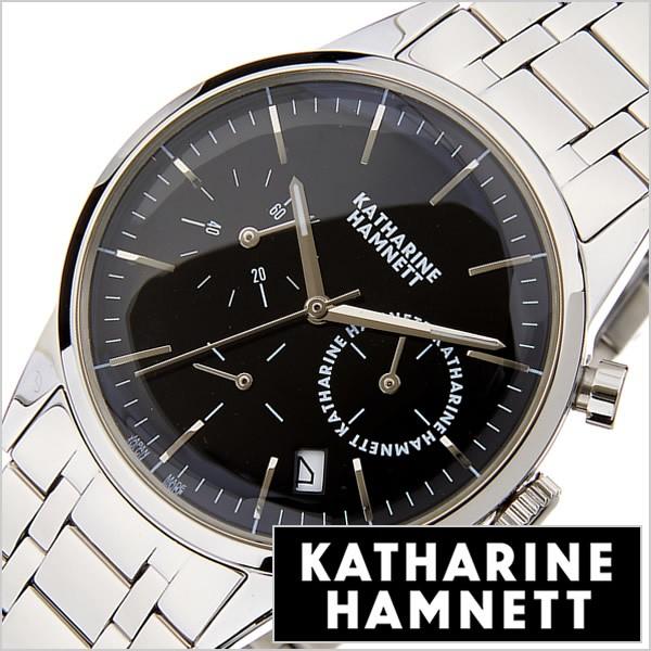 KATHARINE HAMNETT（キャサリンハムネット） 時計 腕時計 クロノグラフ