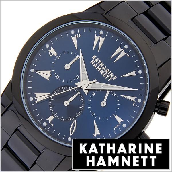 KATHARINE HAMNETT（キャサリンハムネット） 時計 腕時計 クロノグラフ
