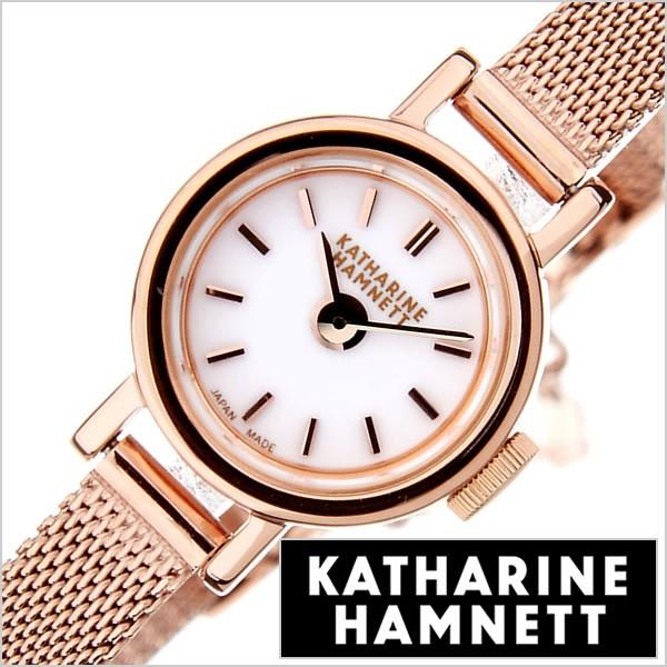 キャサリンハムネット 時計 Katharine Hamnett 腕時計 スモール ラウンド Small Round レディース腕時計 ホワイト Kh7711 B04r Kh7711 B04r 正規腕時計の専門店ウォッチラボ 通販 Yahoo ショッピング