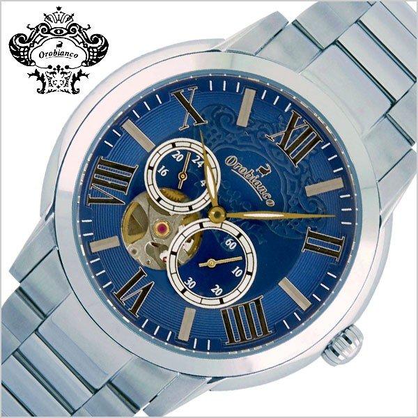オロビアンコ 腕時計 Orobianco 時計 ロマンティコ アズ リーブル Romantiko Azzurri Blue メンズ ブルー Or 0035 501 Or 0035 501 正規腕時計の専門店ウォッチラボ 通販 Yahoo ショッピング