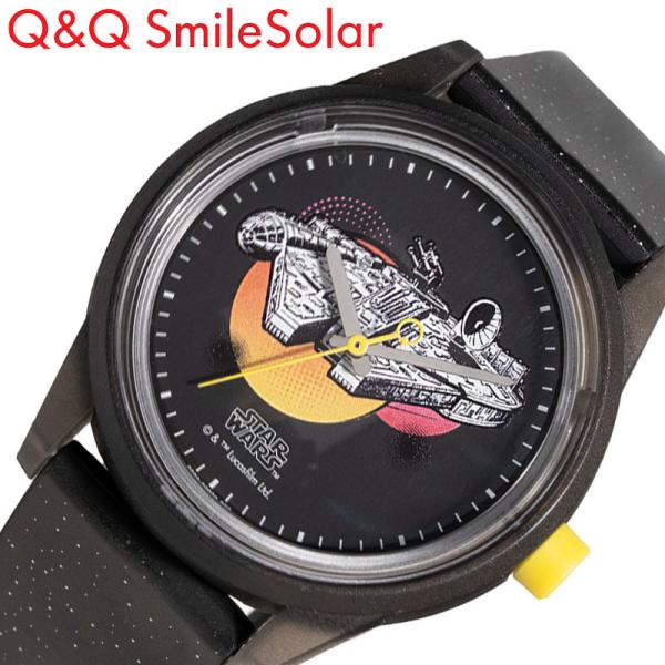 シチズン 腕時計 CITIZEN Q＆Q 時計 シチズン CITIZEN Q＆Q スター・ウォーズコレクション コラボ時計 ソーラー R00A-507VK 人気 おすすめ プレゼント