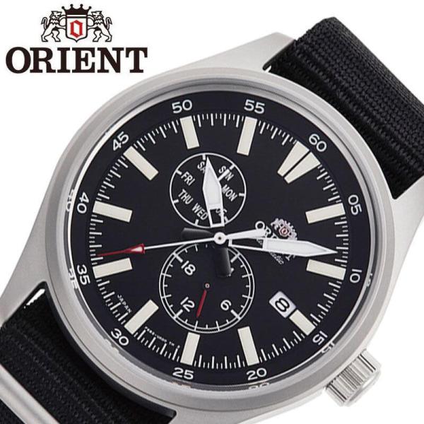 オリエント スポーツ 自動巻き 時計 Orient Sports 腕時計 メンズ ブラック Rn Ak0404b 機械式 オートマチック 人気 ブランド おすすめ 防水 ナイロン Rn Ak0404b 正規腕時計の専門店ウォッチラボ 通販 Yahoo ショッピング