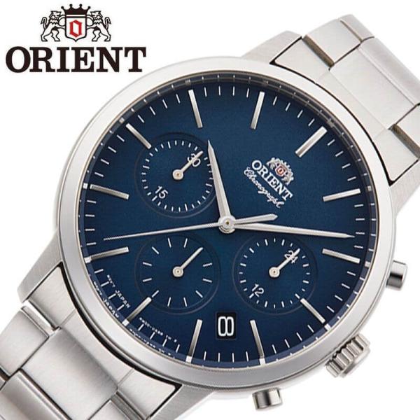 オリエント 時計 Orient 腕時計 コンテンポラリー クォーツ Contemporary メンズ ネイビー Rn Kv0301l 正規品 人気 おすすめ ブランド ビジネス Rn Kv0301l 正規腕時計の専門店ウォッチラボ 通販 Yahoo ショッピング