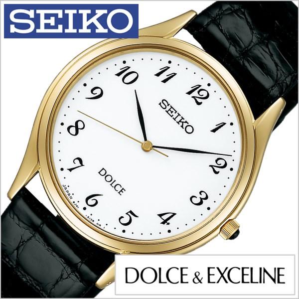 DOLCE ＆ EXCELINE セイコー 腕時計 ドルチェ&エクセリーヌ 時計 SEIKO